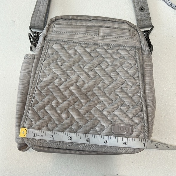 Lug Silver/Grey Flapper Crossbody/Belt Bag - Picture 3 of 12